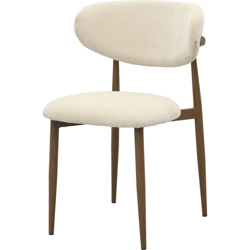Eetkamerstoel Dolly creme