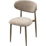 Eetkamerstoel Dolly taupe