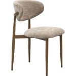 Eetkamerstoel Dolly taupe