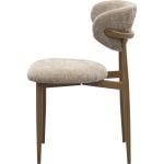 Eetkamerstoel Dolly taupe