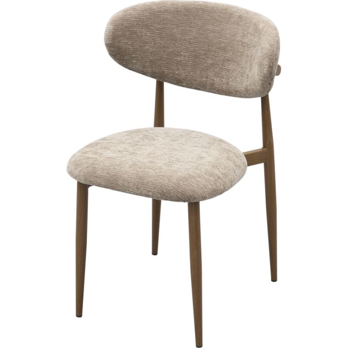 Eetkamerstoel Dolly taupe