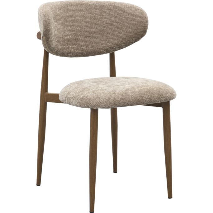 Eetkamerstoel Dolly taupe