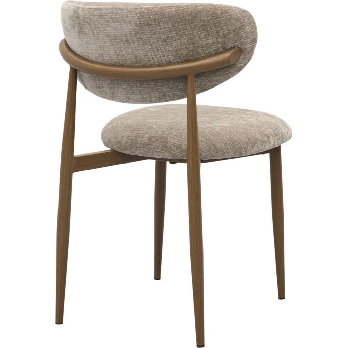 Eetkamerstoel Dolly taupe
