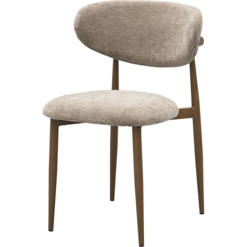 Eetkamerstoel Dolly taupe
