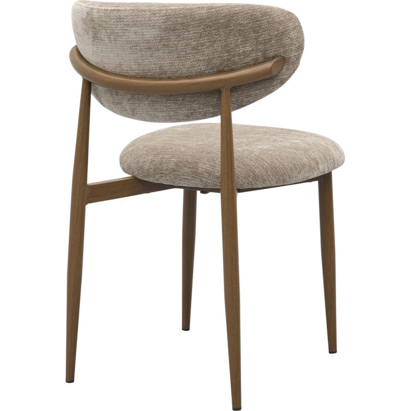 Eetkamerstoel Dolly taupe