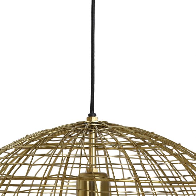 Hanglamp Mik 35cm doorsnee goud