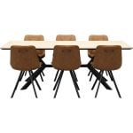 Eettafel Stilo 240 x 100 cm