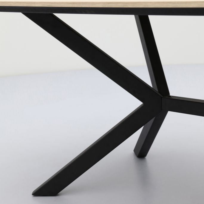 Eettafel Stilo 240 x 100 cm
