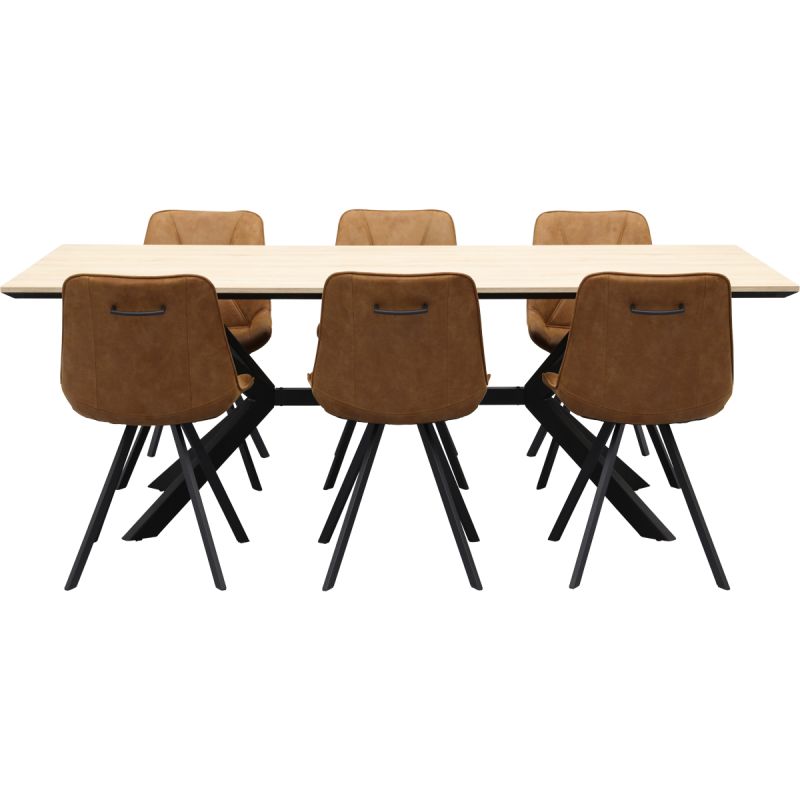 Eettafel Stilo 240 x 100 cm