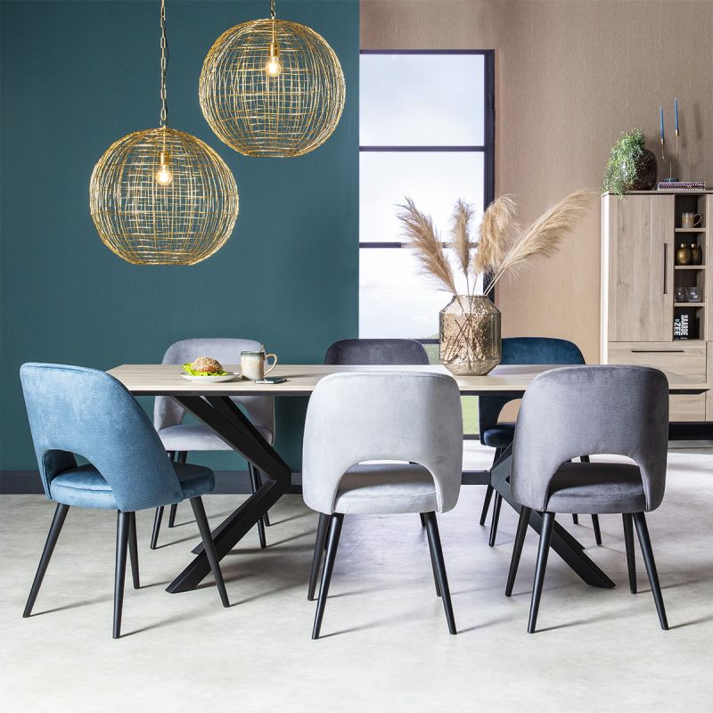 Eettafel Stilo 240 x 100 cm