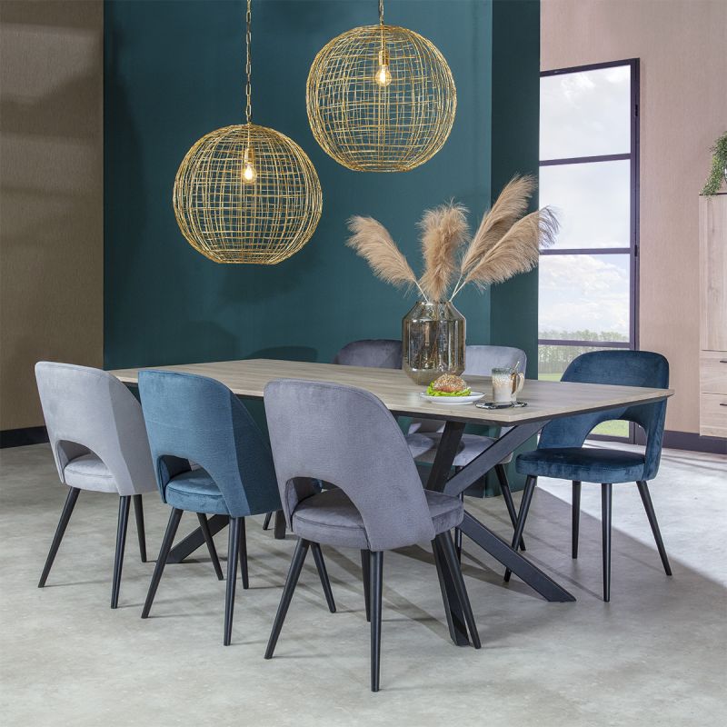 Eettafel Stilo 240 x 100 cm