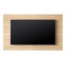 Wandpaneel Moiano eiken incl. LED-verlichting