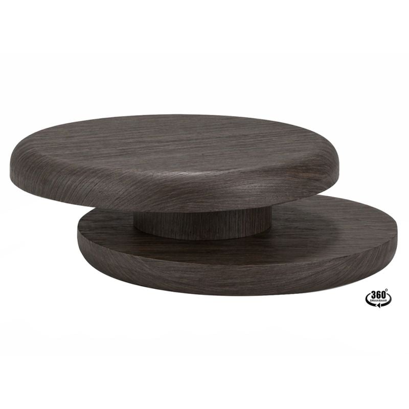 Salontafel Sakana draaibaar Darkgrey