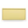 Schoenenkast Bobbie 1 lade Butter Yellow (4 paar schoenen)