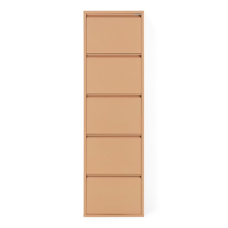 Schoenenkast Bobbie 5 laden Clay Terra (10 paar schoenen)
