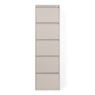 Schoenenkast Bobbie 5 laden Silky Taupe (10 paar schoenen)