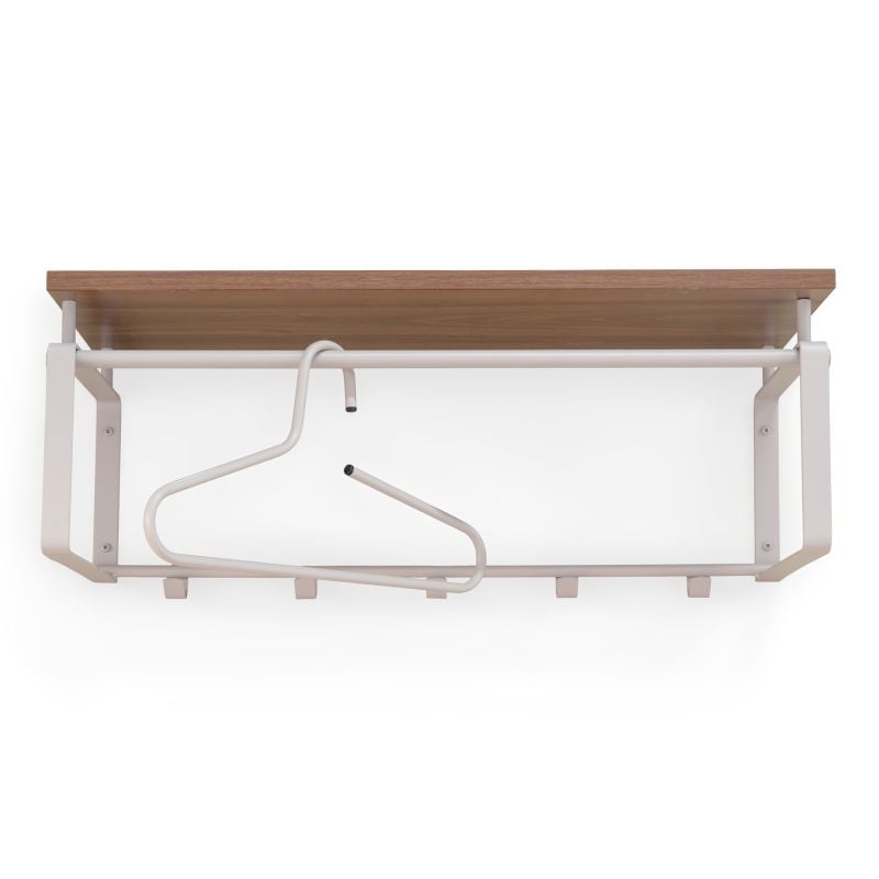 Kapstok Rex 3 Silky Taupe 70x28cm