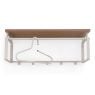 Kapstok Rex 3 Silky Taupe 70x28cm