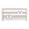 Schoenenrek Rex 2 breed Silky Taupe