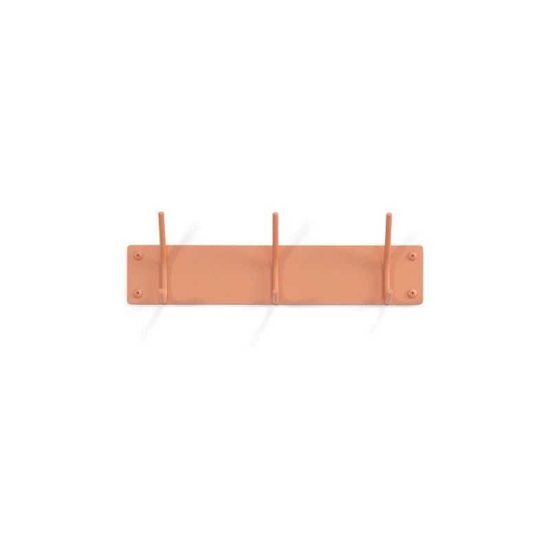 Kapstok Fusion 3 haken Clay Terra