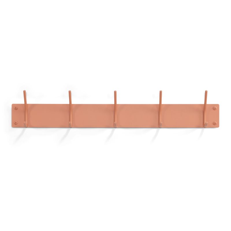 Kapstok Fusion 5 haken Clay Terra