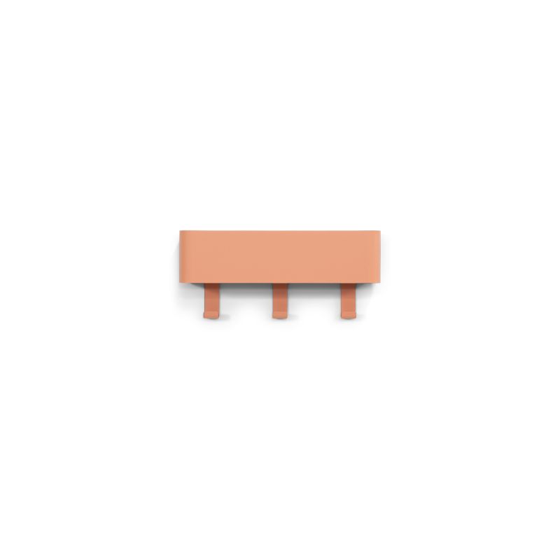 Kapstok Dex 3 haken Clay Terra