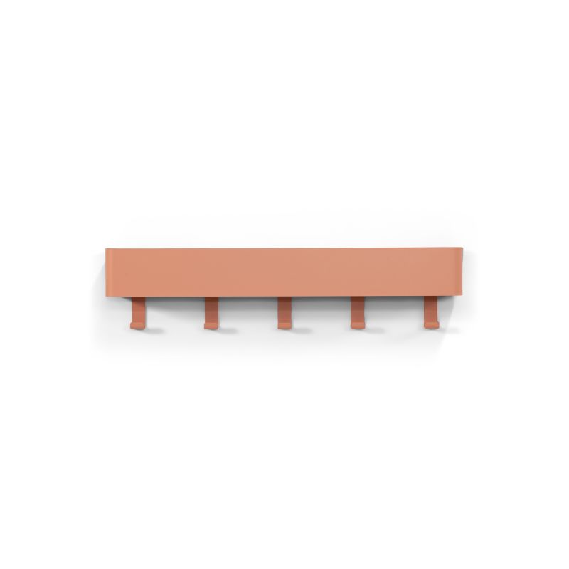 Kapstok Dex 5 haken Clay Terra