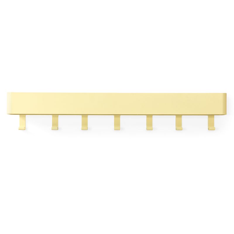 Kapstok Dex 7 haken Butter Yellow