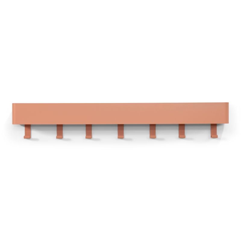 Kapstok Dex 7 haken Clay Terra