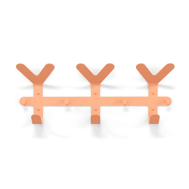 Kapstok Frondo 3 haken Clay Terra