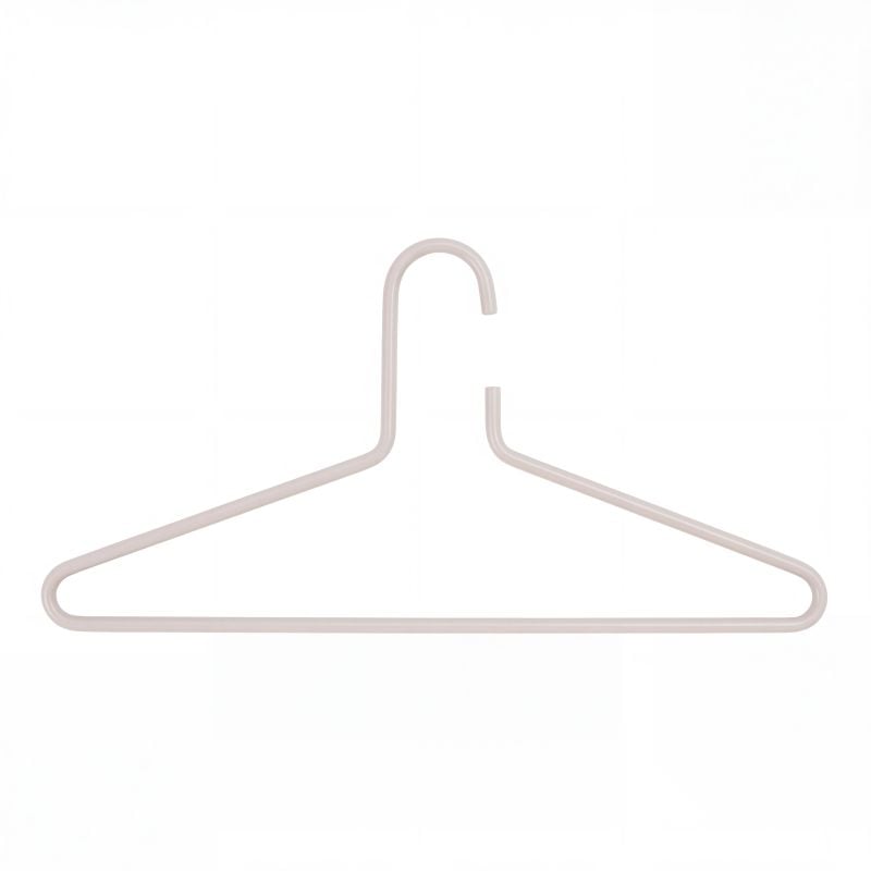 Kledinghanger Senza Silky Taupe set van 3