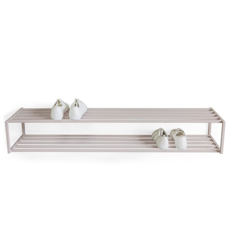Schoenenrek School 120 cm Silky Taupe