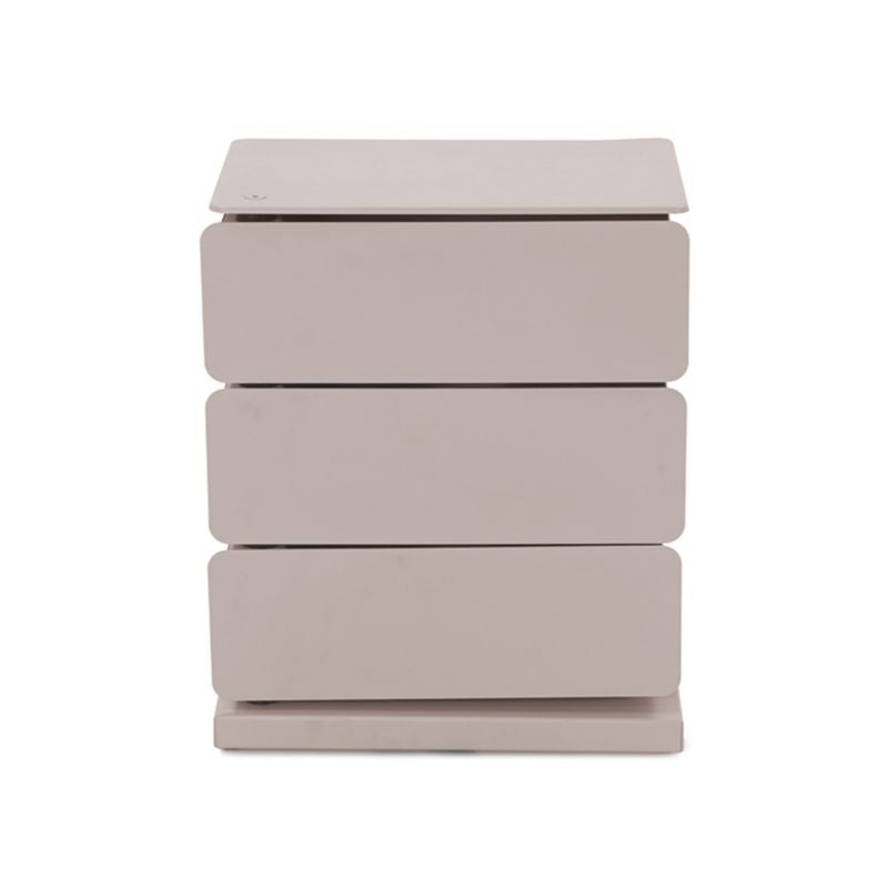 Schoenenkast Joey 3 laden Silky Taupe