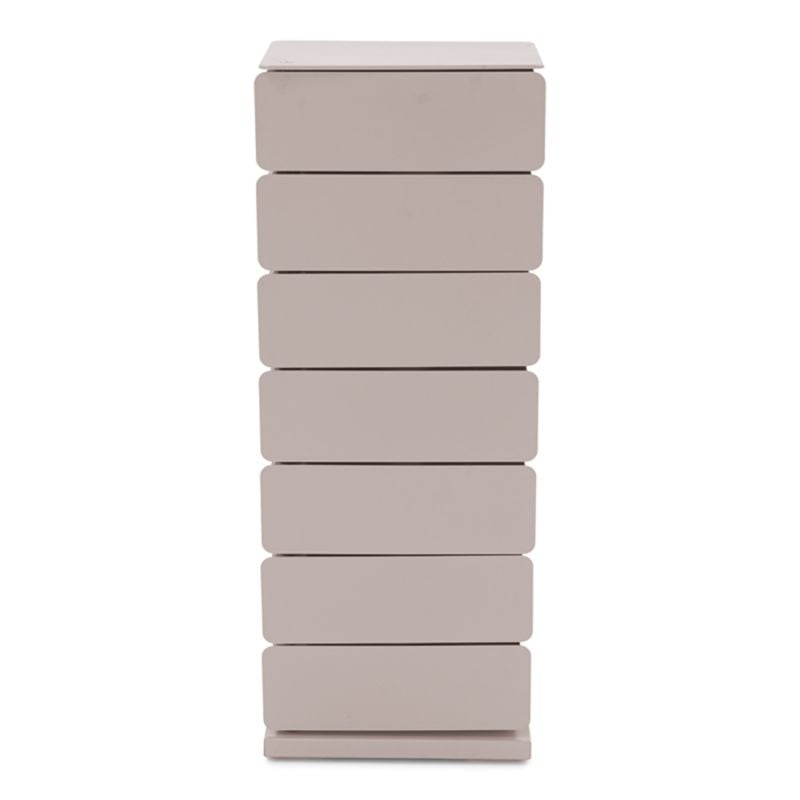 Schoenenkast Joey 7 laden Silky Taupe