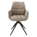 Eetkamerstoel Willow met bronze onderstel