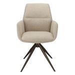 Eetkamerstoel Willow met bronze onderstel