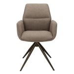 Eetkamerstoel Willow met bronze onderstel