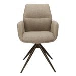 Eetkamerstoel Willow met bronze onderstel