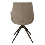Eetkamerstoel Willow met bronze onderstel