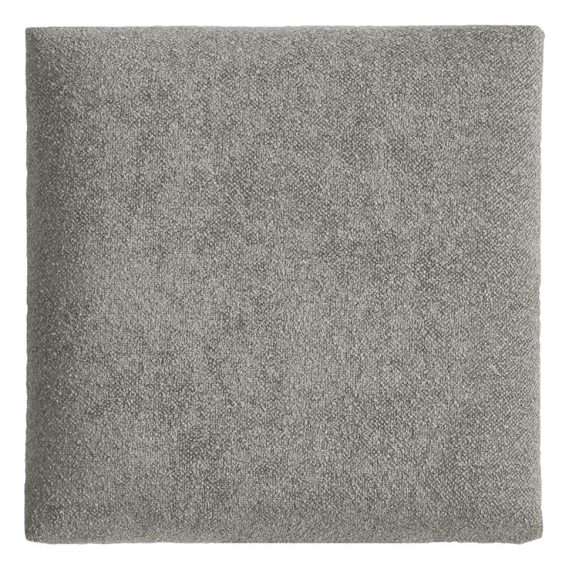 Wandkussen Sicuro Lichtgrijs 30x30 cm