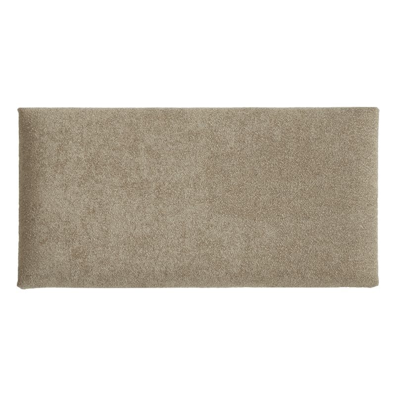 Wandkussen Sicuro Naturel 30x60 cm