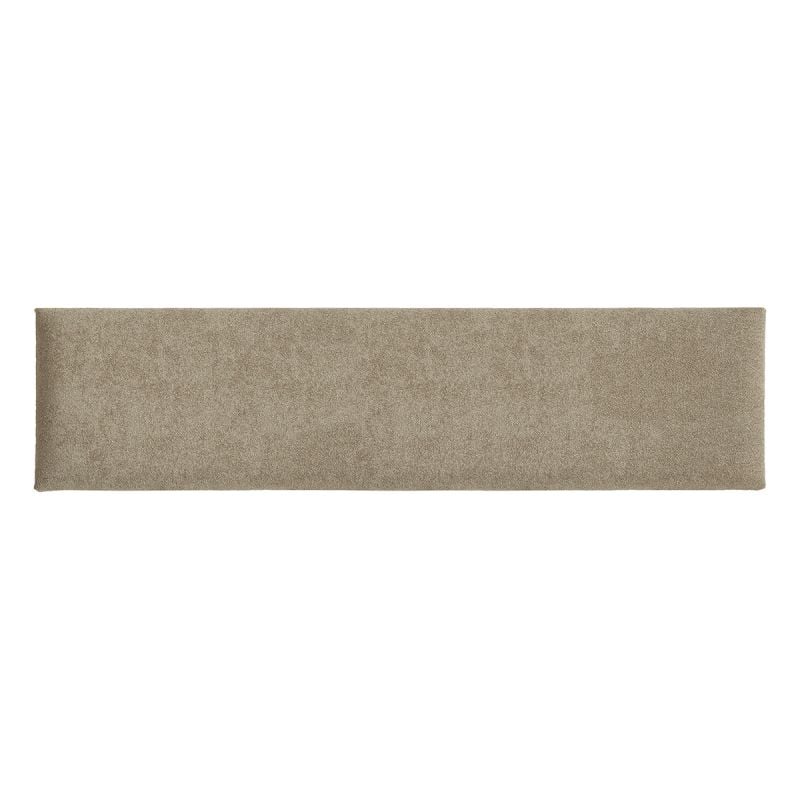 Wandkussen Sicuro Naturel 30x120 cm