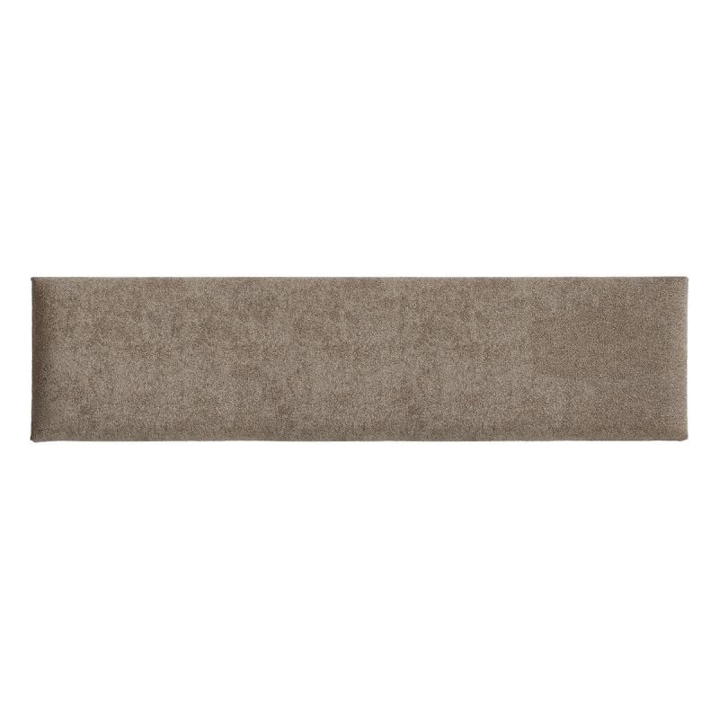 Wandkussen Sicuro Beige 30x120 cm