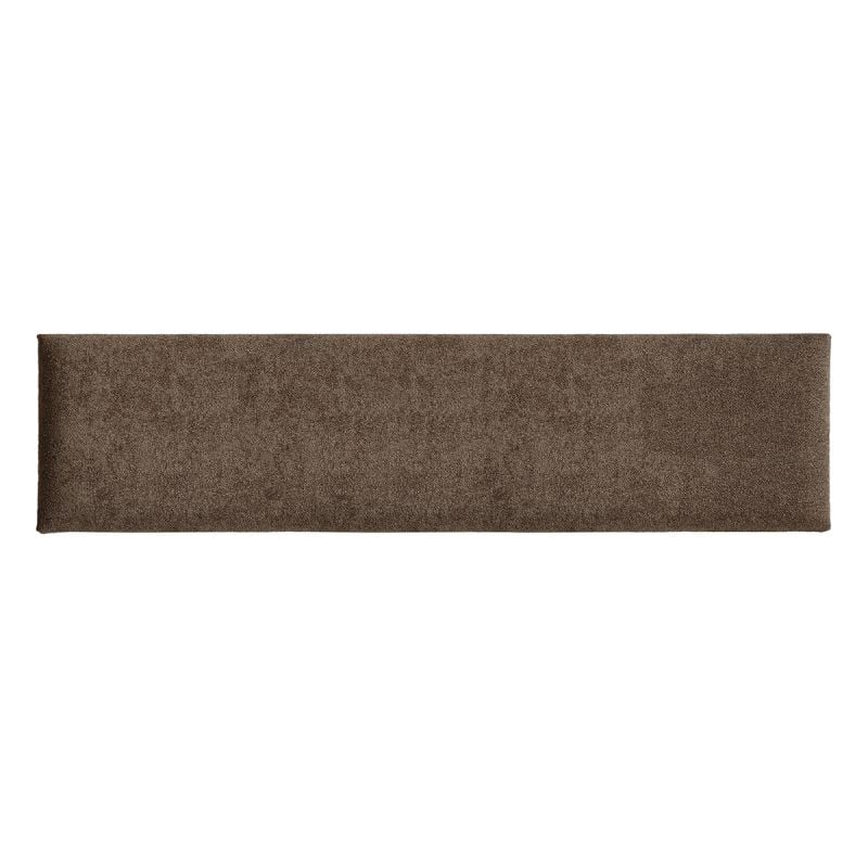 Wandkussen Sicuro Taupe 30x120 cm