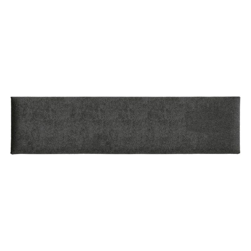 Wandkussen Sicuro Grijs 30x120 cm