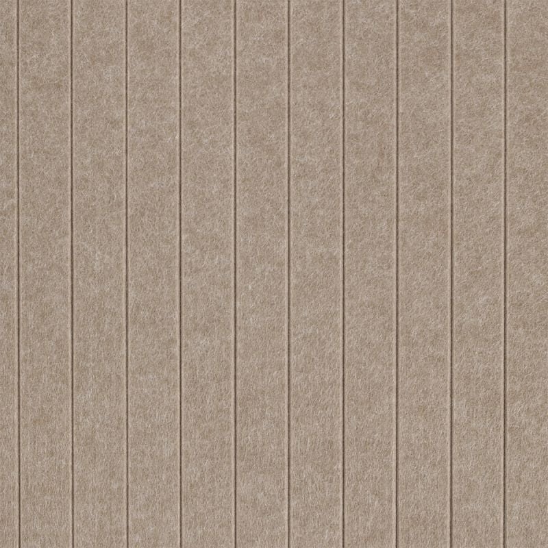 Wandpaneel Vilt Strepen Beige set van 2