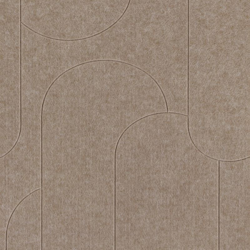 Wandpaneel Vilt Capsule Beige set van 2