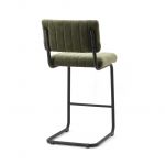 Bar chair low Operator - green
