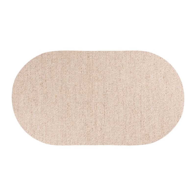 Vloerkleed Dova ovaal beige 13