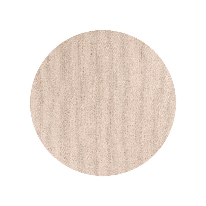 Vloerkleed Dova rond beige 13